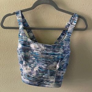 Lululemon Longline sports bra